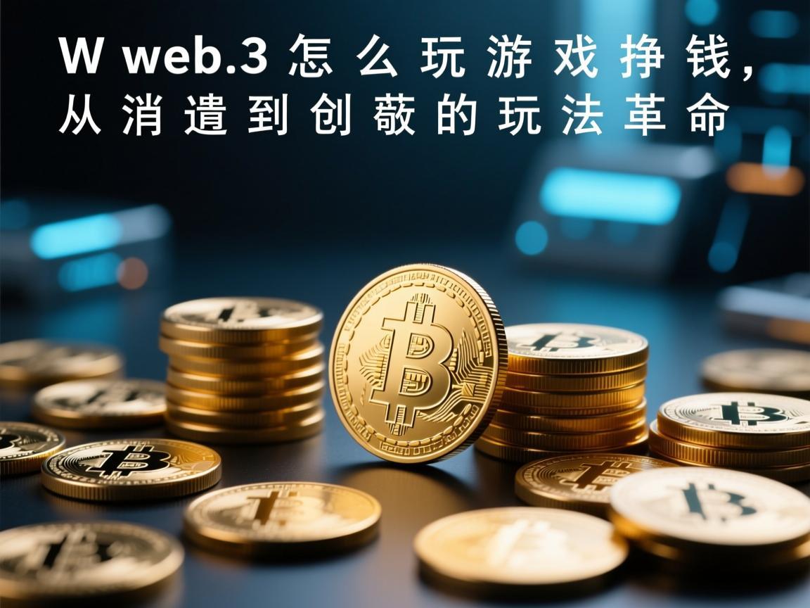Web3怎么玩游戏挣钱，从消遣到创收的玩法革命