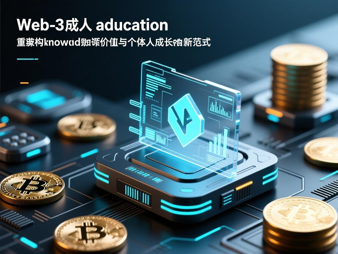 Web3成人教育，重构知识价值与个体成长的新范式