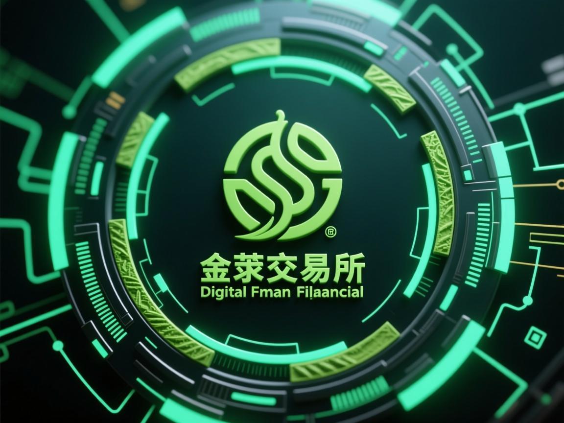 抹茶交易所的Logo，数字金融的东方美学符号