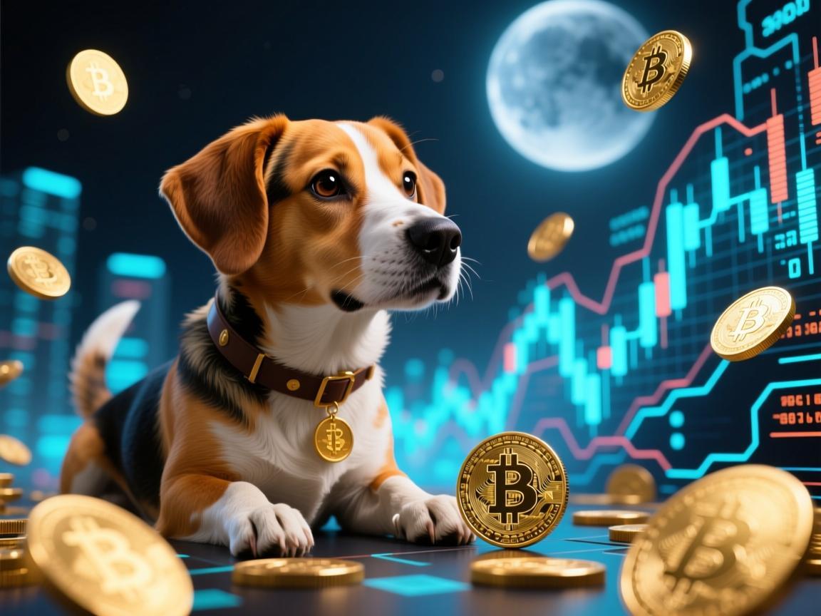 狗狗币一天的收益，波动与梦想交织的数字游戏