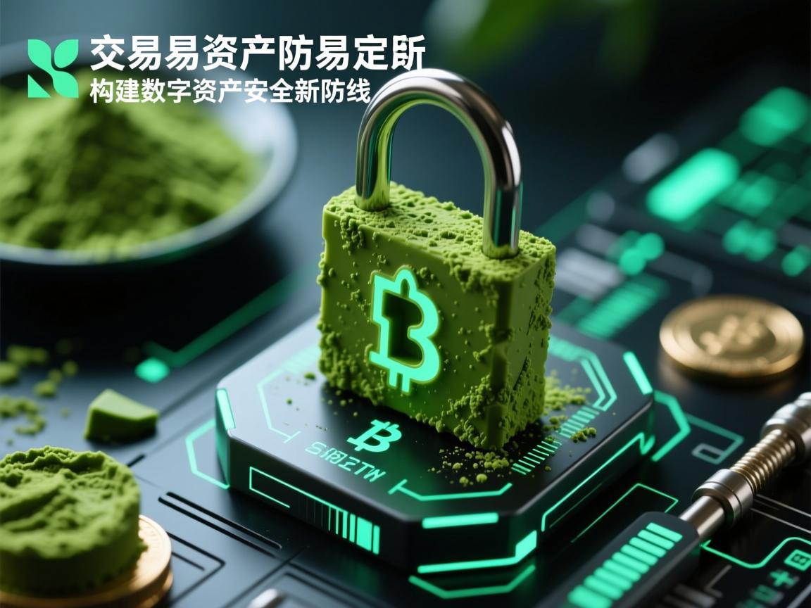 抹茶交易所资产锁定，构建数字资产安全新防线