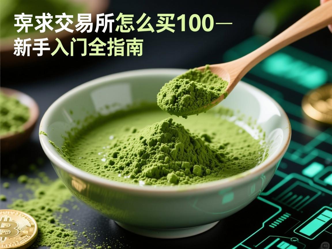 抹茶交易所怎么买100，新手入门全指南