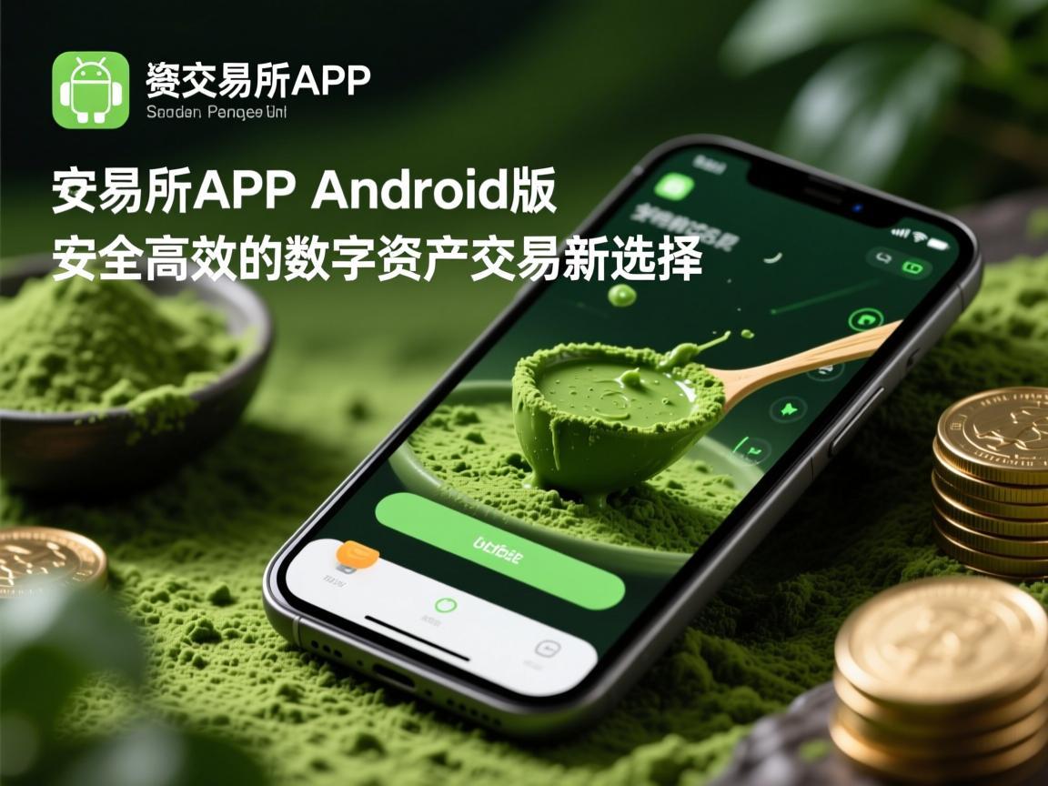抹茶交易所APP Android版，安全高效的数字资产交易新选择