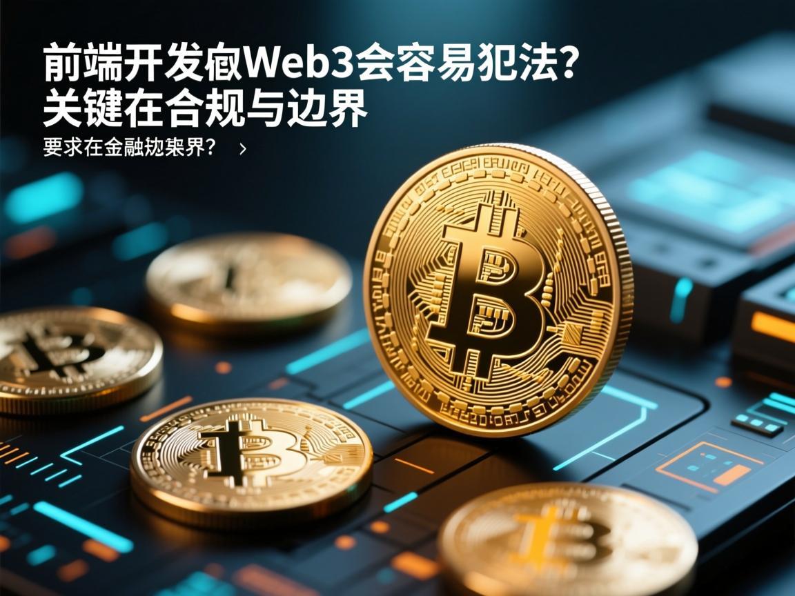 前端开发做Web3会容易犯法吗 关键在合规与边界