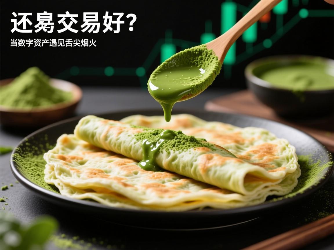 抹茶交易所还是薄饼好 当数字资产遇见舌尖烟火