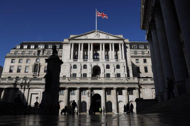 英国央行将人工智能数据中心热潮视为新的投机前沿