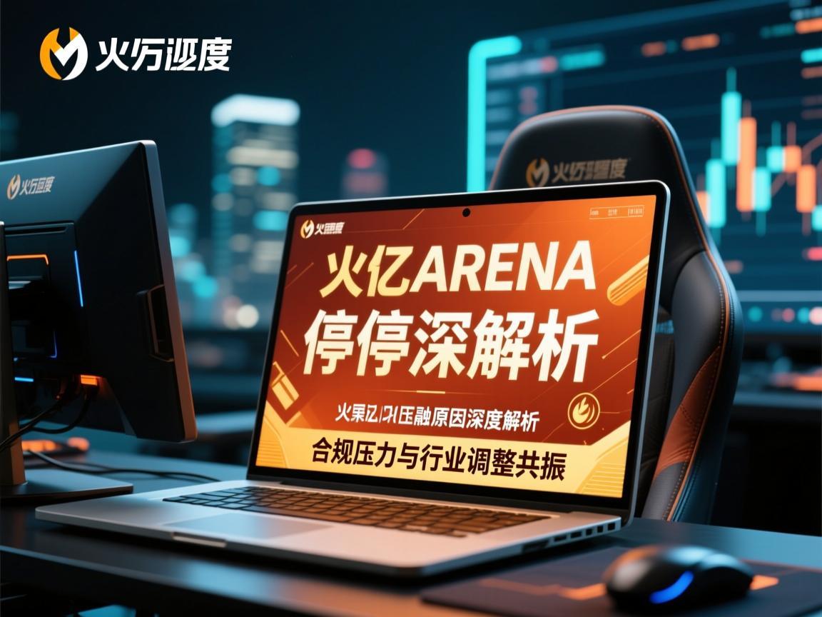 火币ARENA停牌原因深度解析，合规压力与行业调整共振