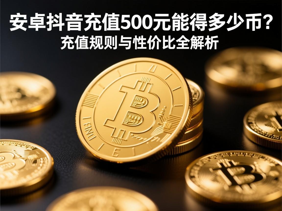 安卓抖音充值500元能得多少币 充值规则与性价比全解析
