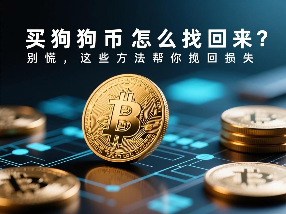 买狗狗币怎么找回来 别慌，这些方法帮你挽回损失