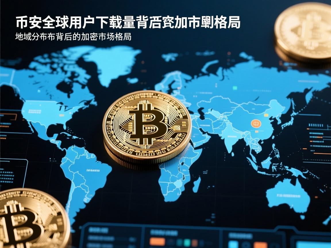 币安全球用户下载量，地域分布背后的加密市场格局