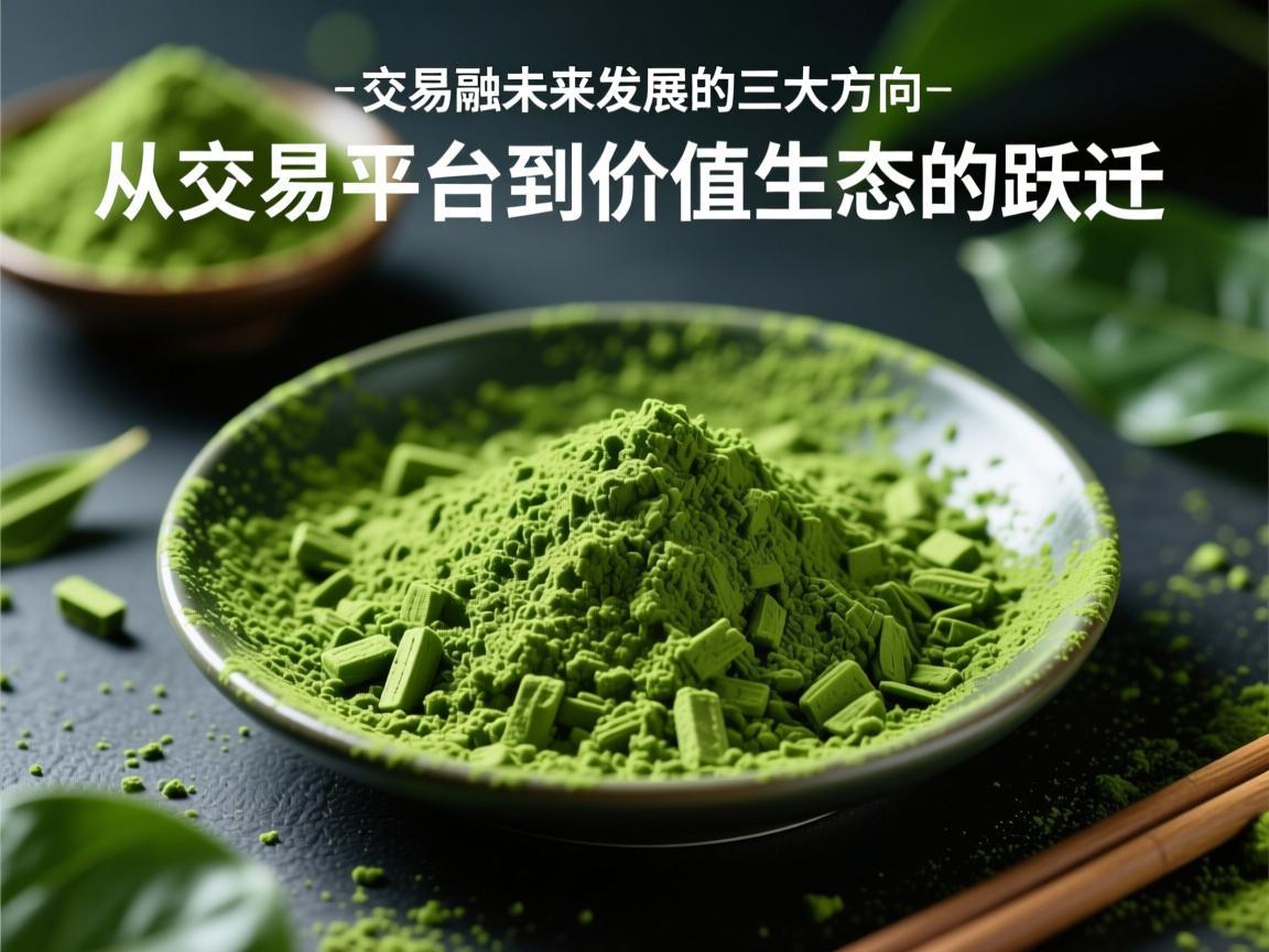 抹茶交易所未来发展的三大方向，从交易平台到价值生态的跃迁