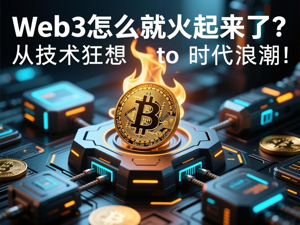 Web3怎么就火起来了 从技术狂想 to 时代浪潮