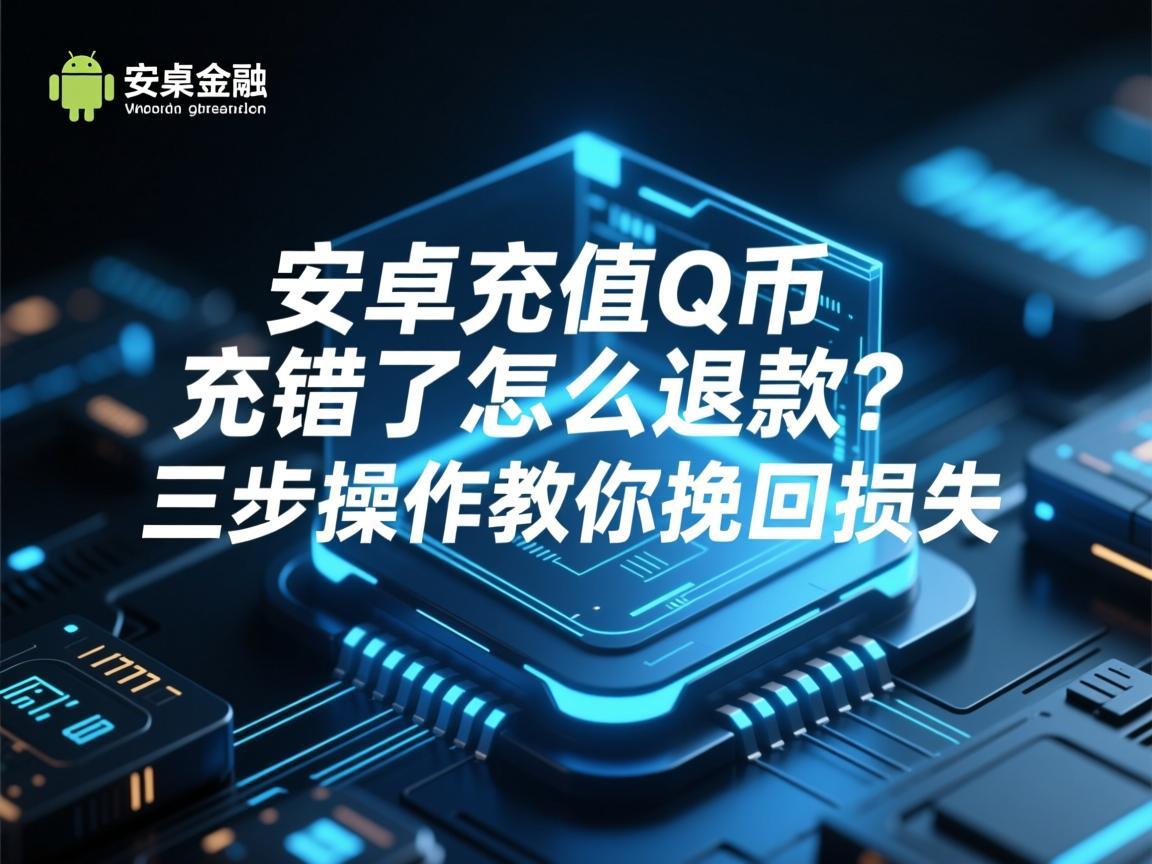安卓充值Q币充错了怎么退款 三步操作教你挽回损失
