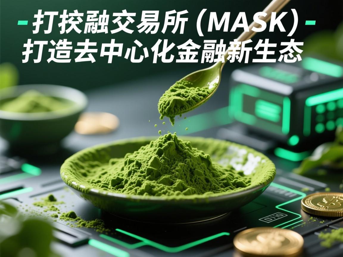 抹茶交易所（MASK）打造去中心化金融新生态
