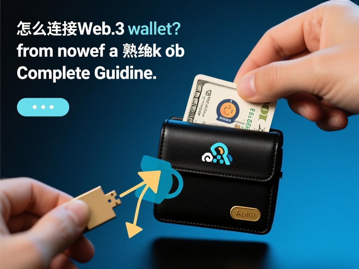 怎么连接Web3钱包 从新手到熟练的完整指南