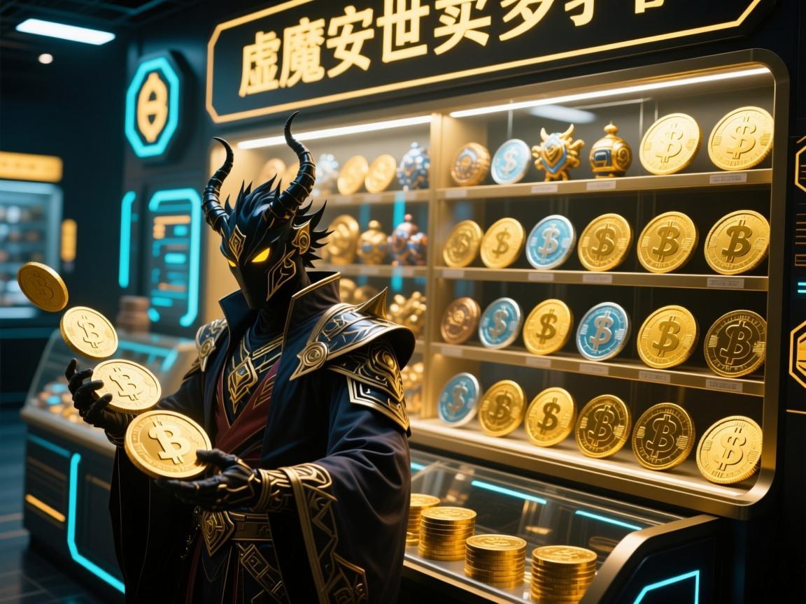 除魔安世币卖商店多少钱 虚拟道具背后的价值逻辑