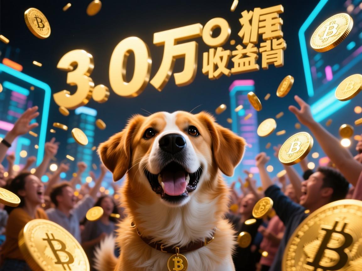 30万收益背后，狗狗币狂欢中的清醒与狂热