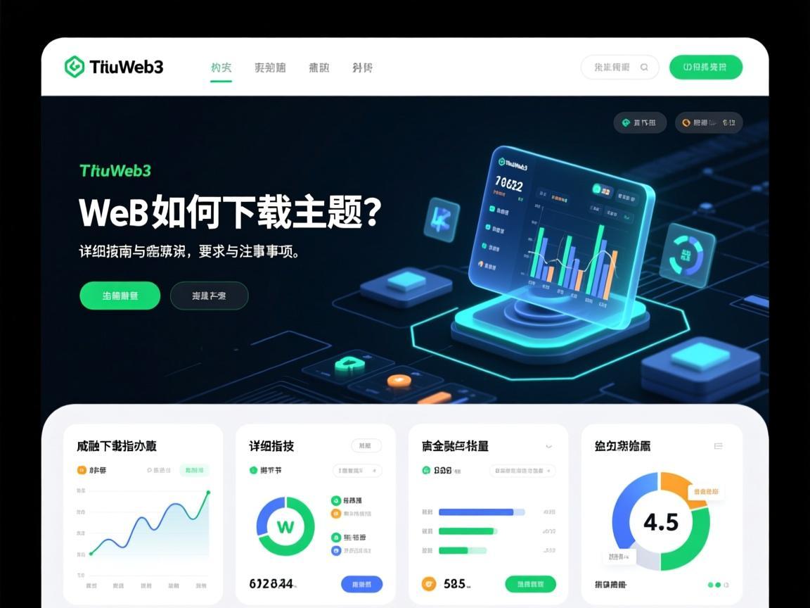 威图Web3如何下载主题 详细指南与注意事项