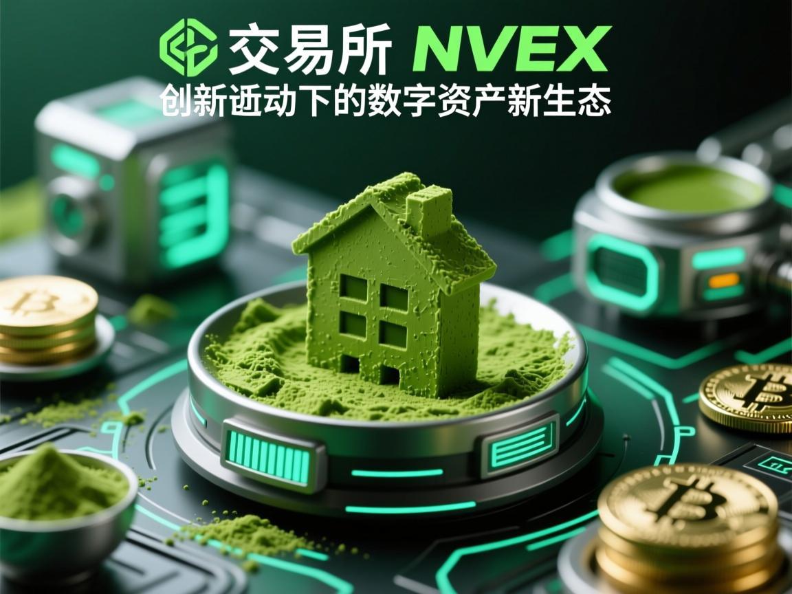 抹茶交易所NVEX，创新驱动下的数字资产新生态