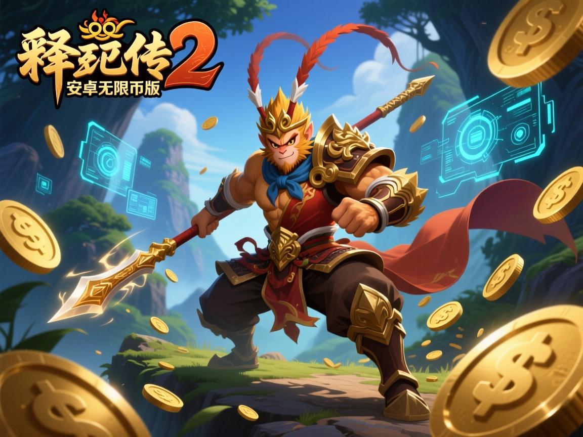西游释厄传2安卓无限币版，重温经典的无尽冒险
