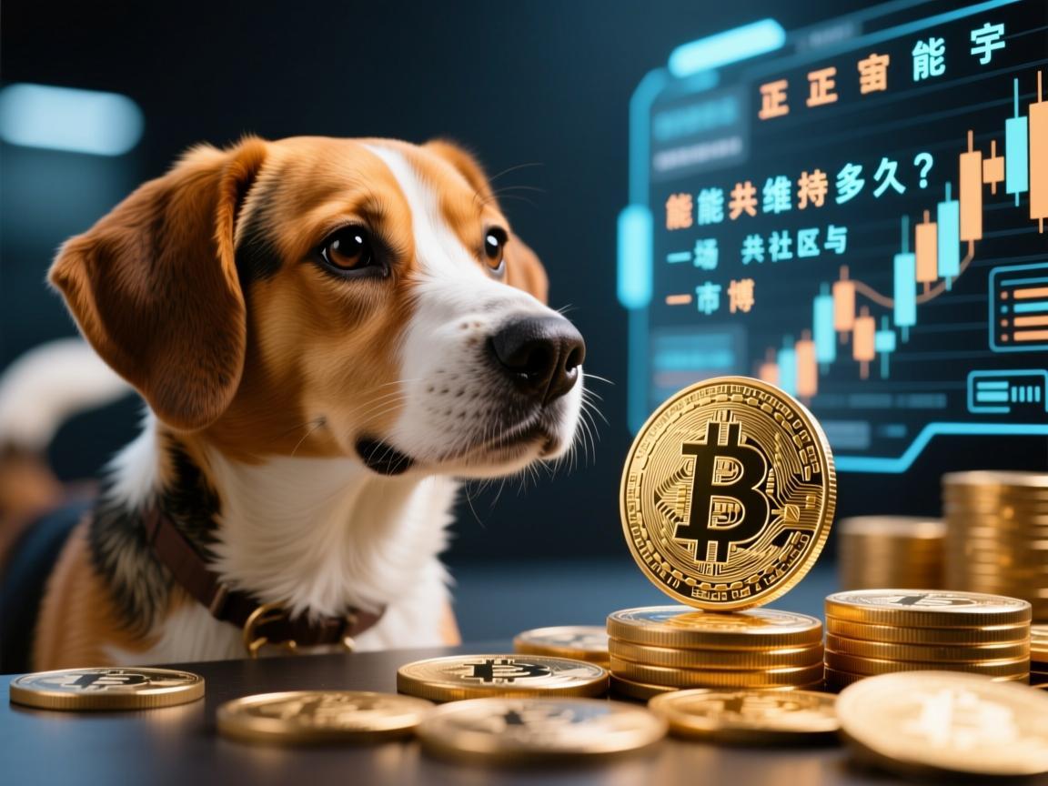 狗狗币正宇能能维持多久 一场社区共识与市场现实的博弈