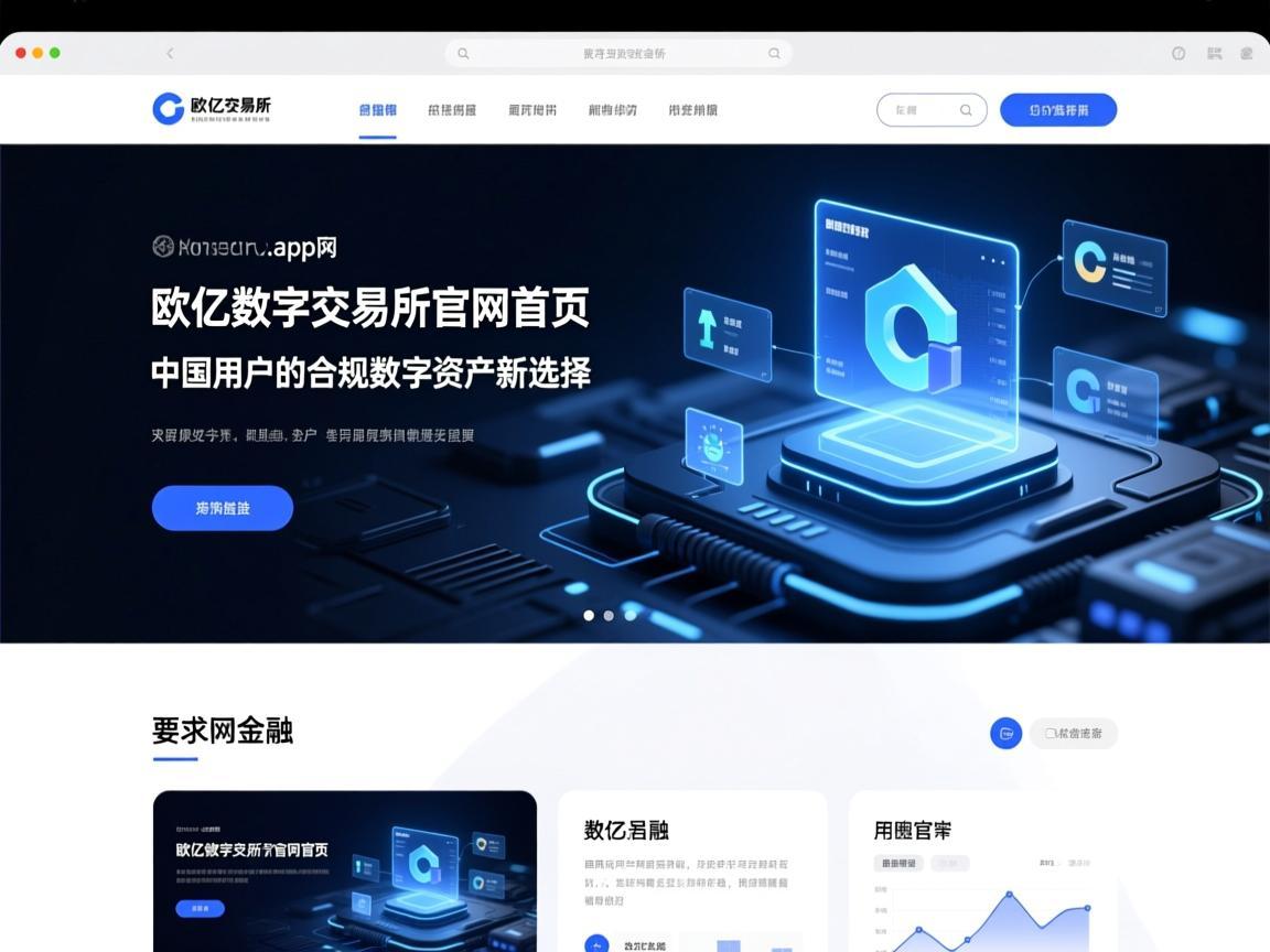 欧亿数字交易所官网首页与.app官网，中国用户的合规数字资产新选择