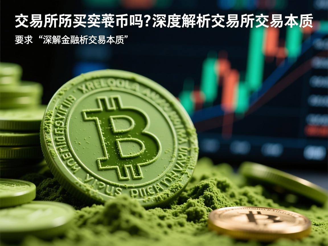 抹茶交易所买的是实币吗 深度解析交易所交易本质