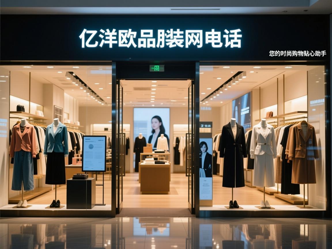 亿洋欧品服装官网电话，您的时尚购物贴心助手