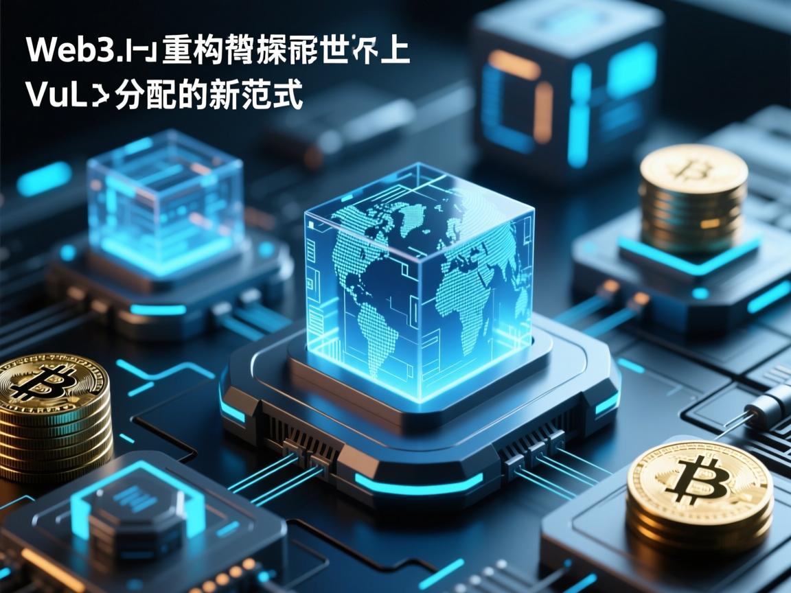 Web3相关行业，重构数字世界价值分配的新范式