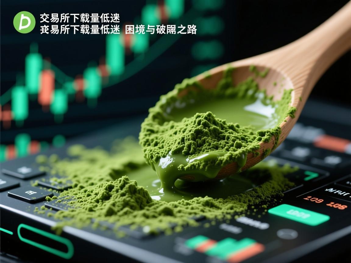 抹茶交易所下载量低迷，困境与破局之路