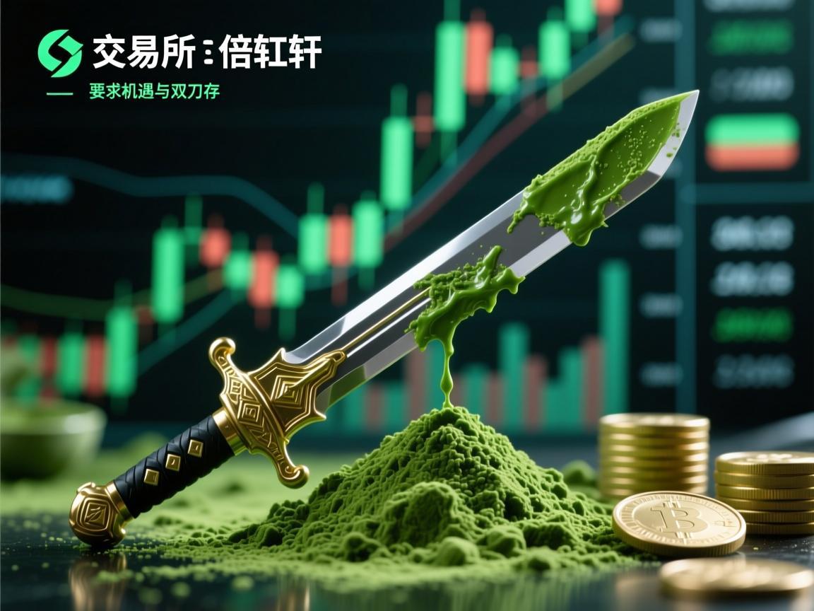 抹茶交易所3倍杠杆，机遇与风险并存的金融双刃剑