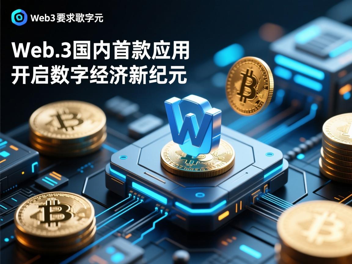 Web3国内首款应用，开启数字经济新纪元