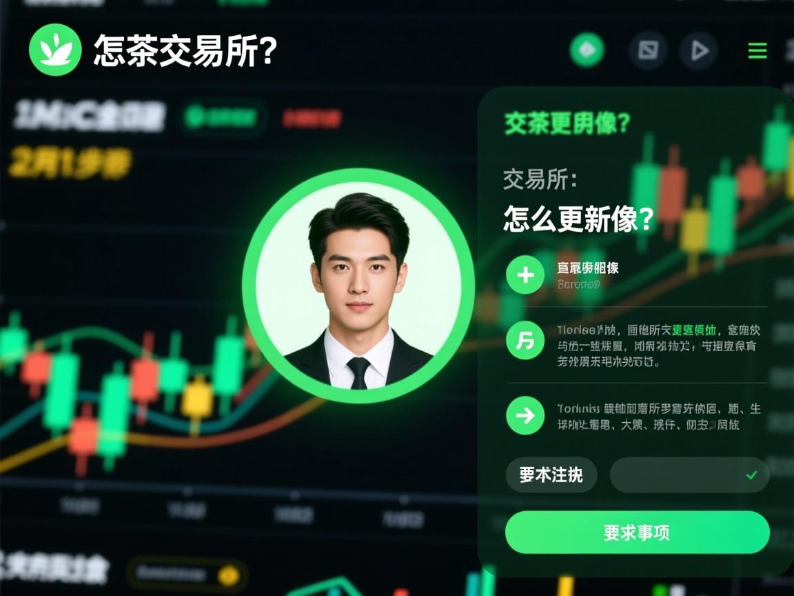 抹茶交易所怎么更新头像 详细步骤与注意事项