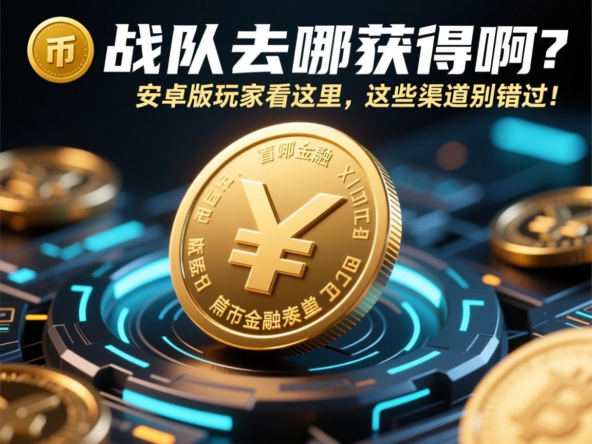 战队币去哪获得啊 安卓版玩家看这里，这些渠道别错过！