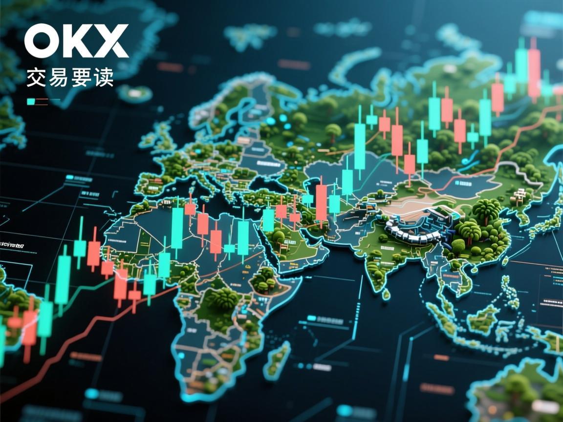 OKX交易所图，从K线到生态版图的视觉化解读