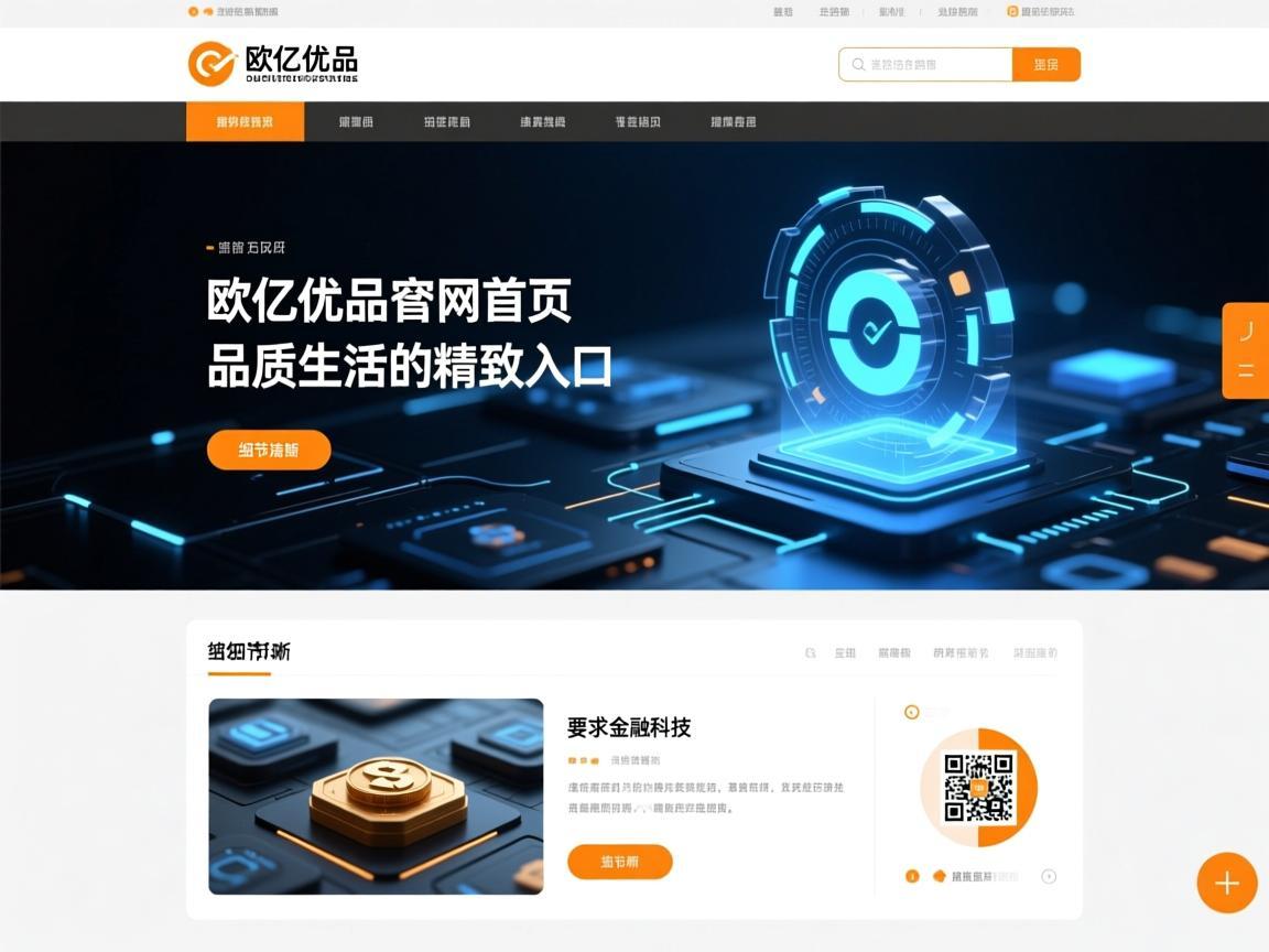 欧亿优品官网首页，品质生活的精致入口