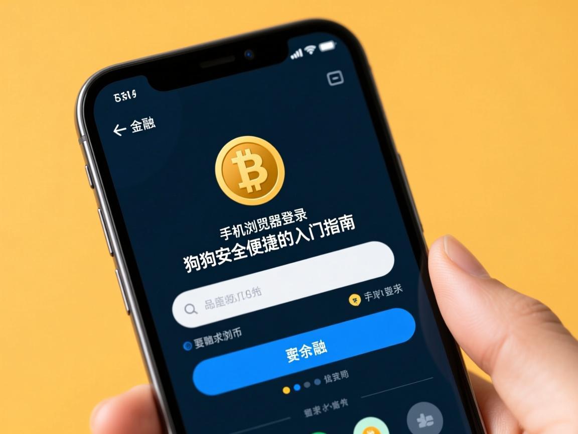 手机浏览器登录狗狗币，安全便捷的入门指南