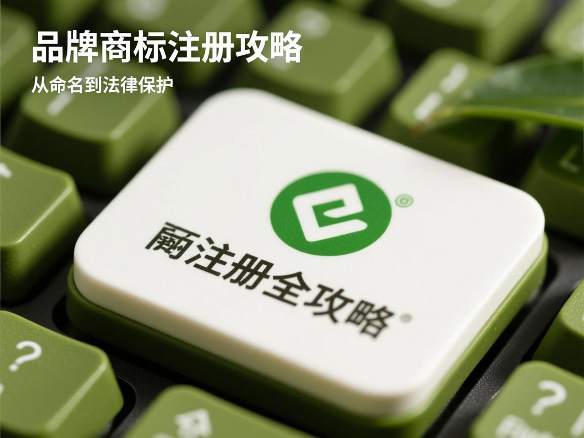 抹茶品牌商标注册全攻略，从命名到法律保护