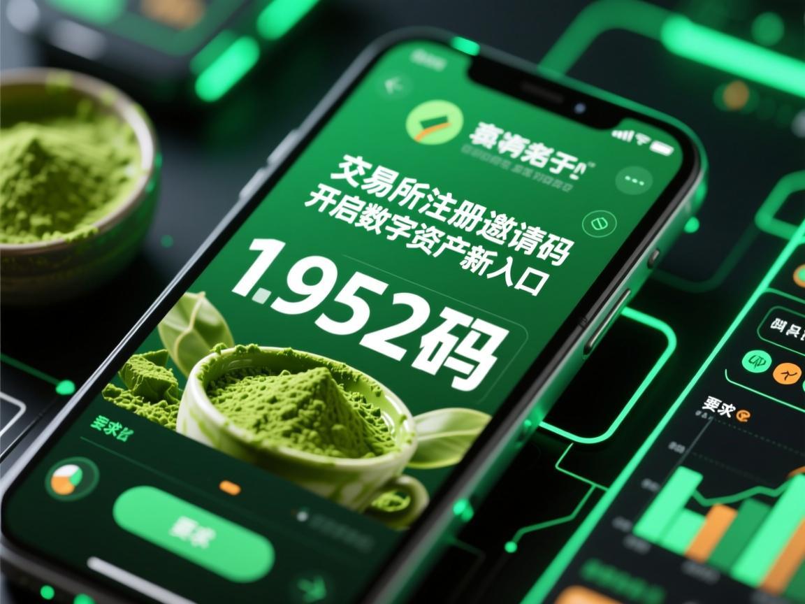 抹茶交易所注册邀请码，开启数字资产交易新入口