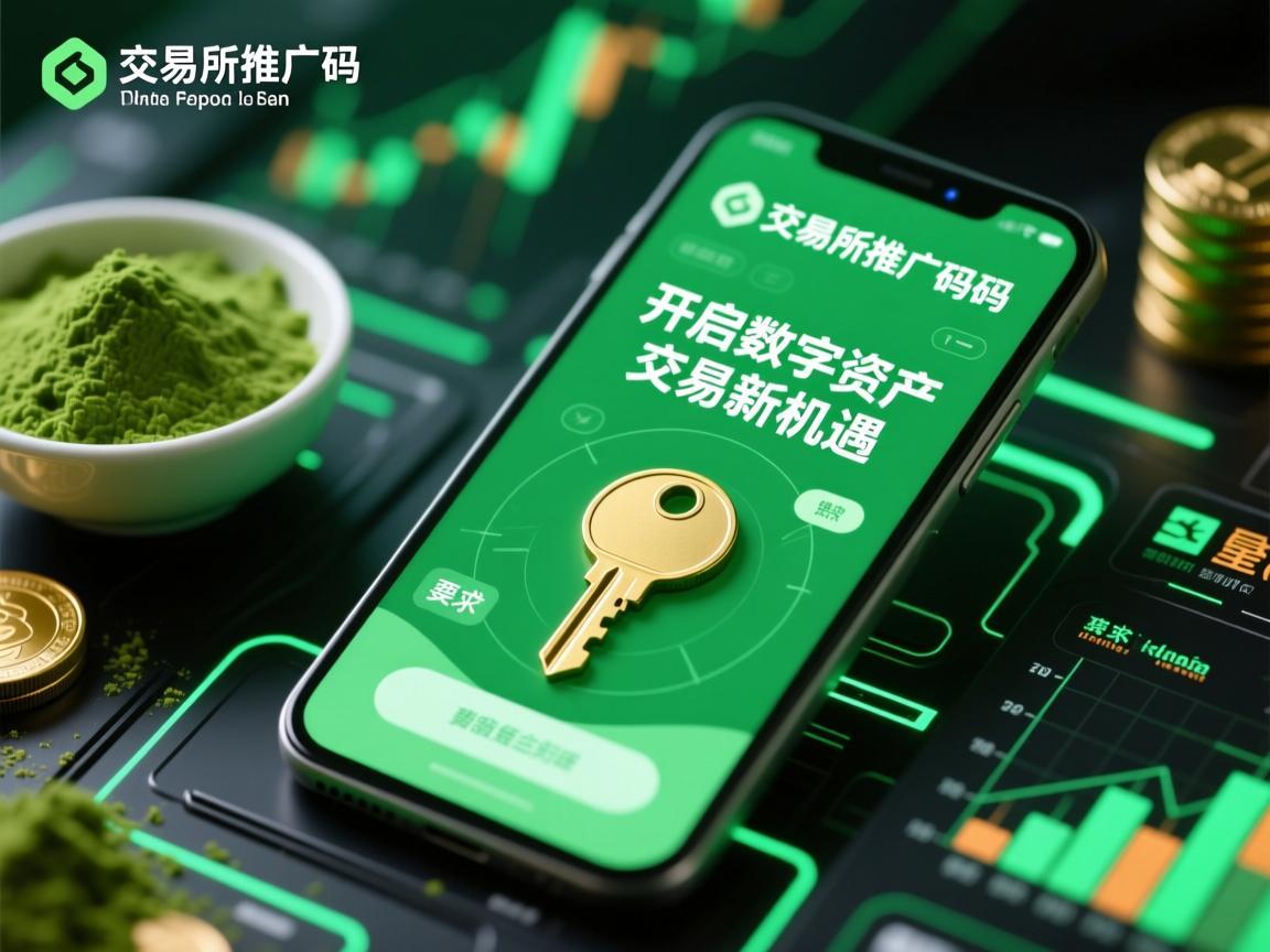 抹茶交易所推广码，开启数字资产交易新机遇的钥匙
