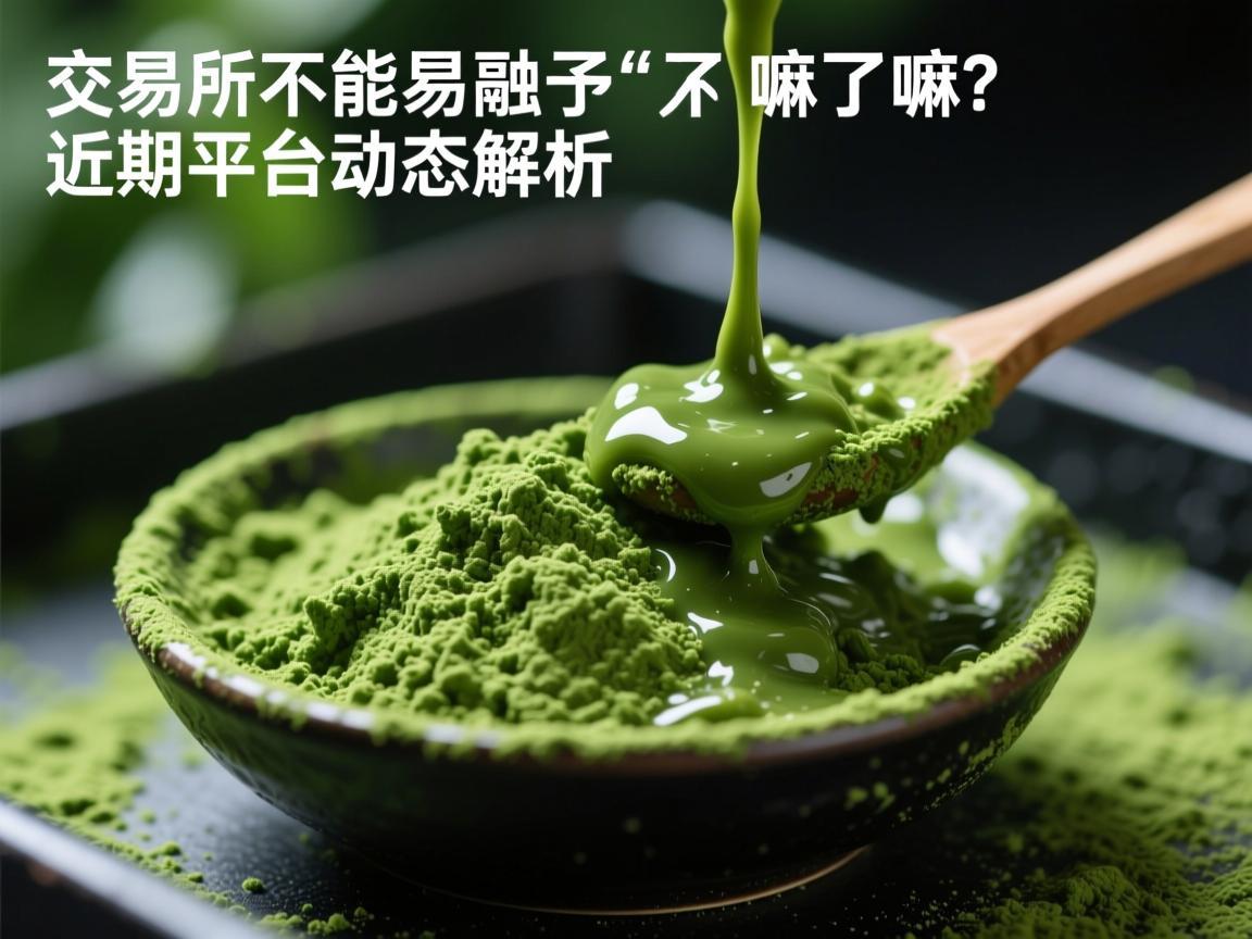 抹茶交易所不能交易了嘛 近期平台动态解析