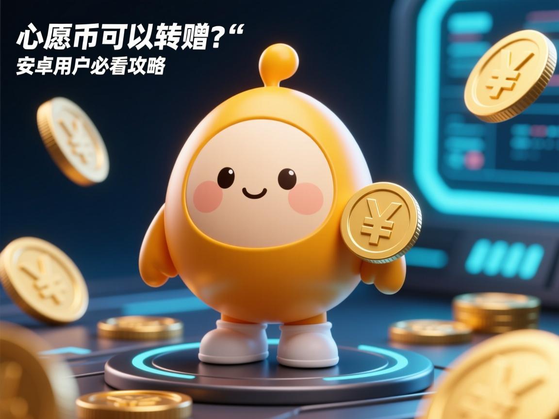 蛋仔心愿币可以转赠吗 安卓用户必看攻略