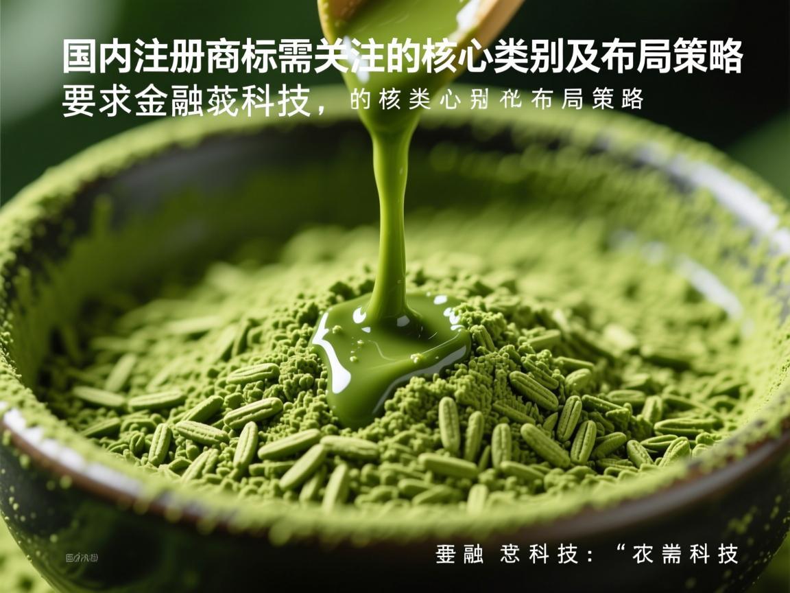 抹茶国内注册商标需关注的核心类别及布局策略