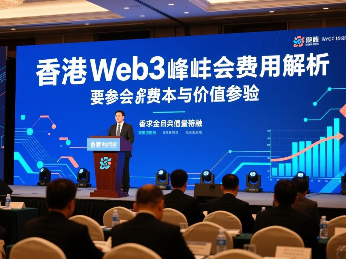 香港Web3峰会费用解析，参会成本与价值考量