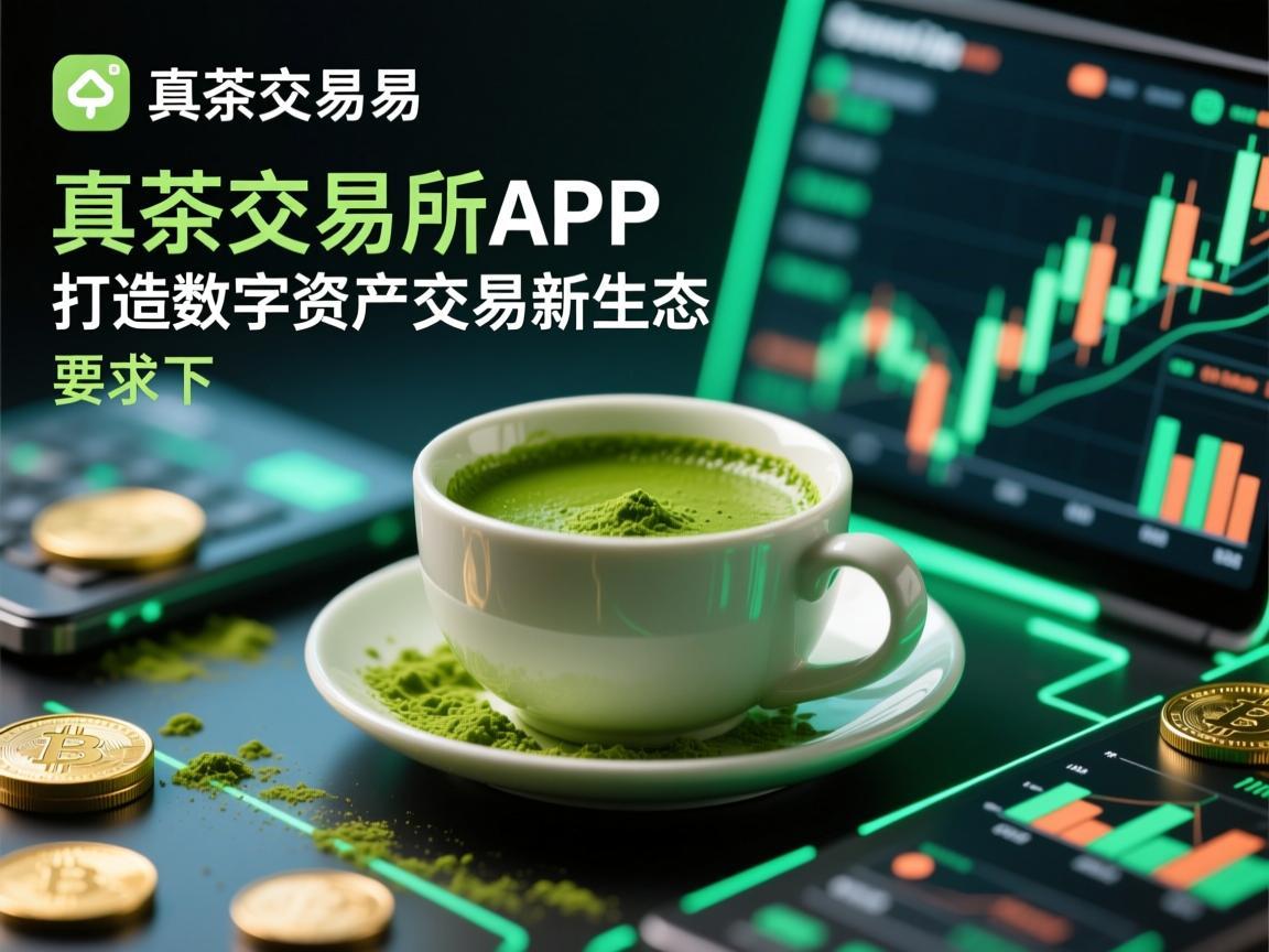 真抹茶交易所APP，打造数字资产交易新生态