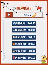 同城旅行app如何领取美食优惠券