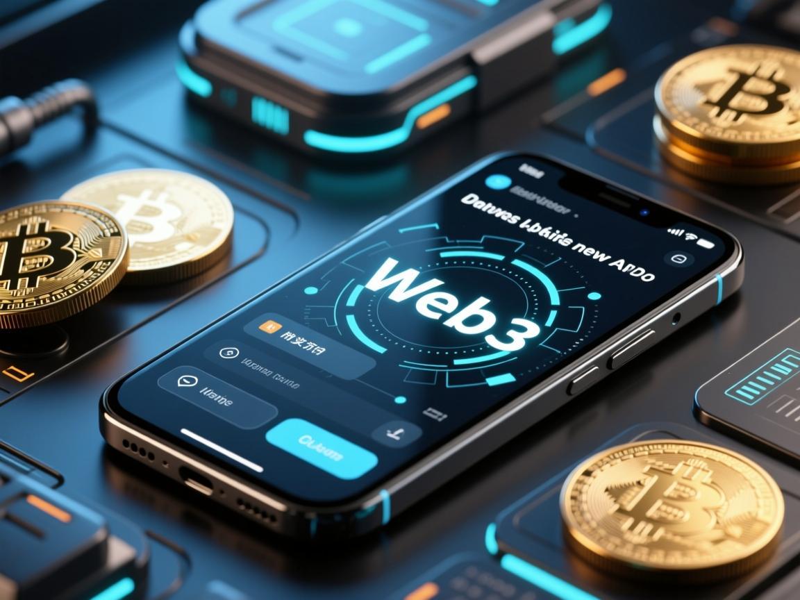 探索Web3手机，重新定义数字生活的新入口