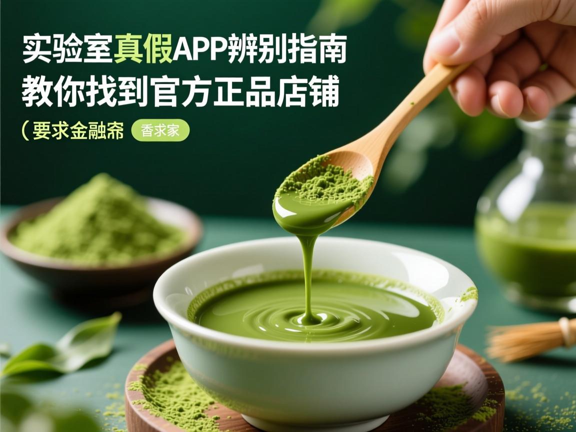 抹茶实验室真假APP辨别指南，教你找到官方正品店铺