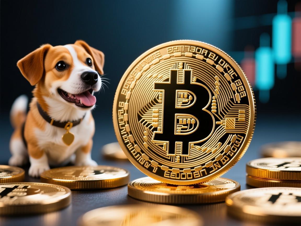 狗狗币发行量，从玩笑币到百亿级加密货币的演变