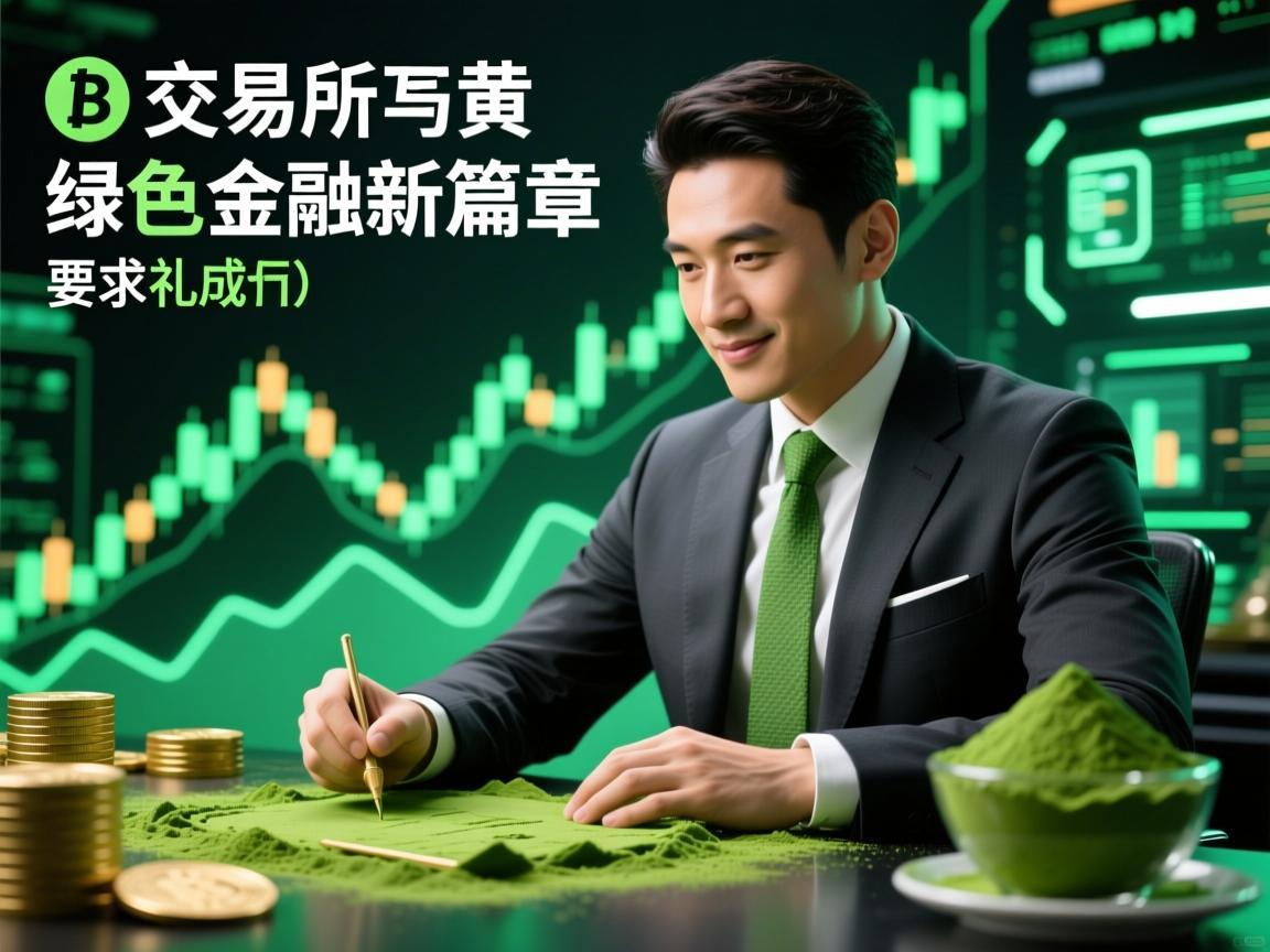 抹茶交易所老板黄，在加密浪潮中书写绿色金融新篇章